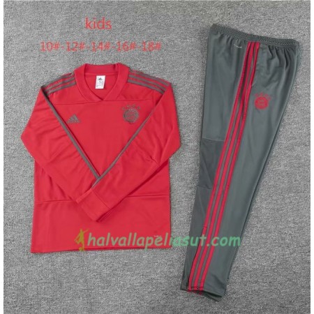 FC Bayern München Lasten Training Huppari Suits Punainen 2018-2019